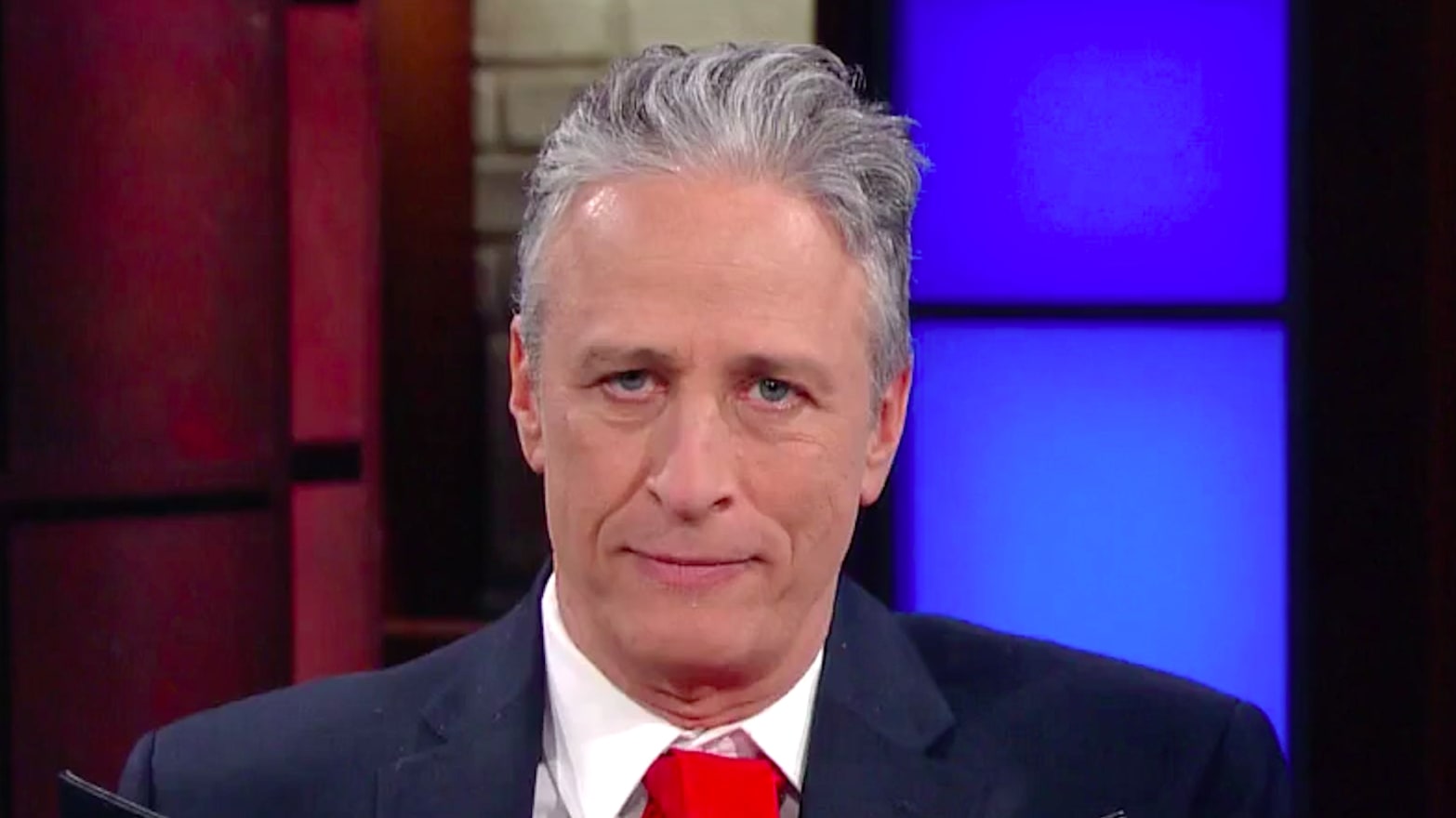 Jon Stewart Rips Apart President Trump: ‘The New Official Language of ...