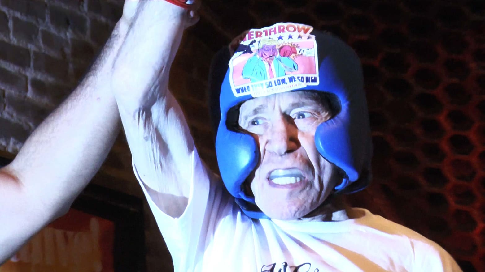 A Knockout Passion In The Ring With The 80-Year-Old Boxer photo image pic
