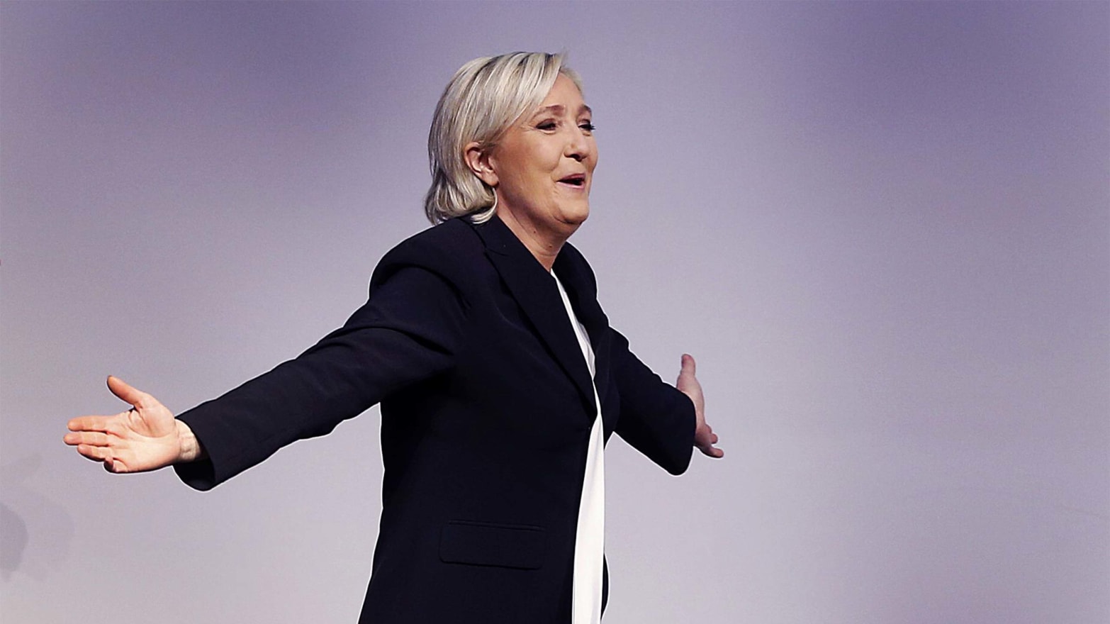Trump was never popular with young voters. So how did Marine Le Pen win  over France's youth?
