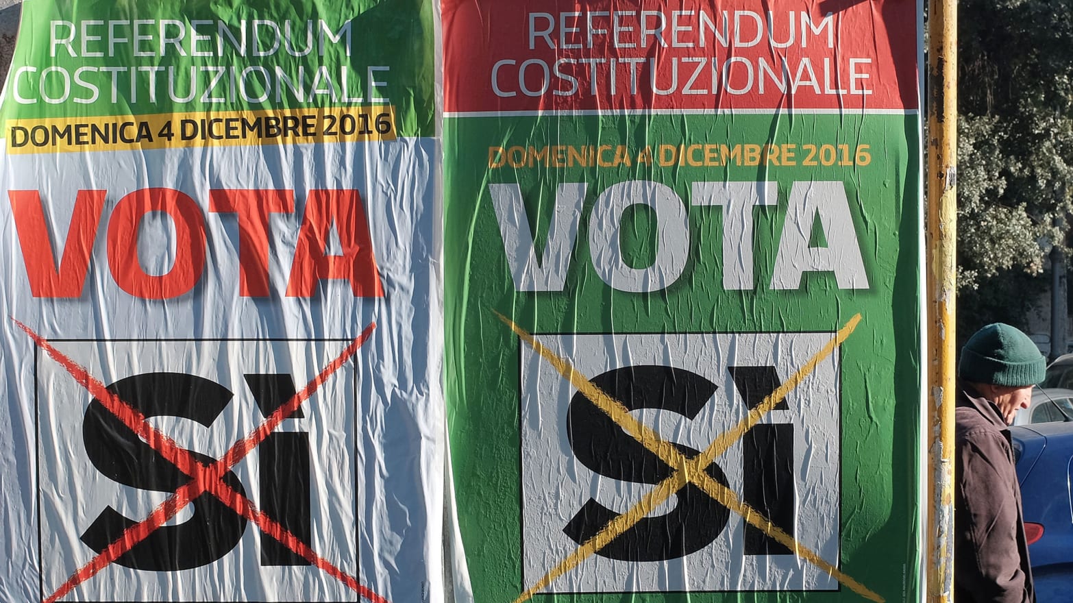 Italians Vote in Referendum That Will Bring Chaos