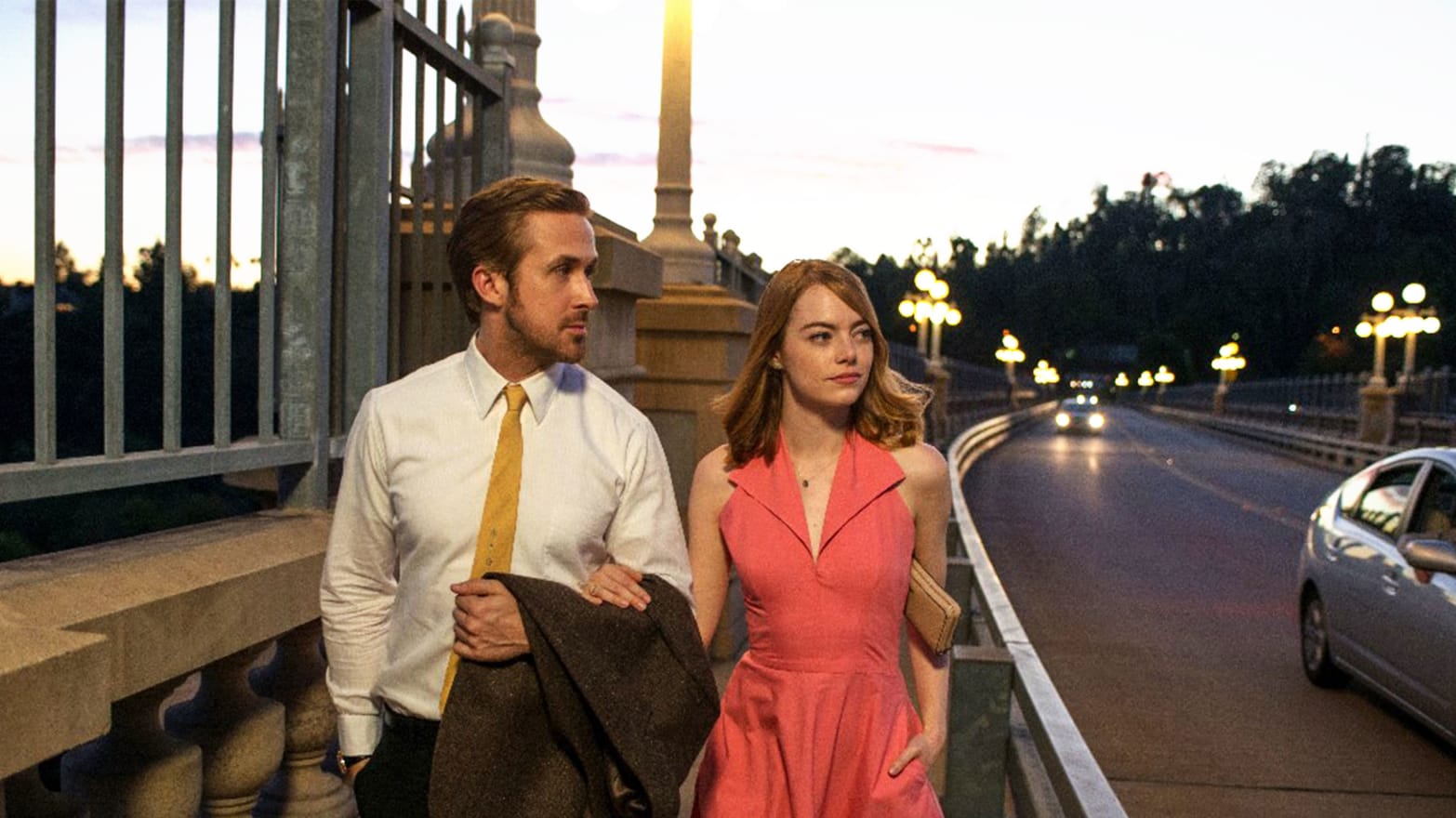 Backstage Exclusive: Ryan Gosling and Emma Stone Take Us to 'La La Land