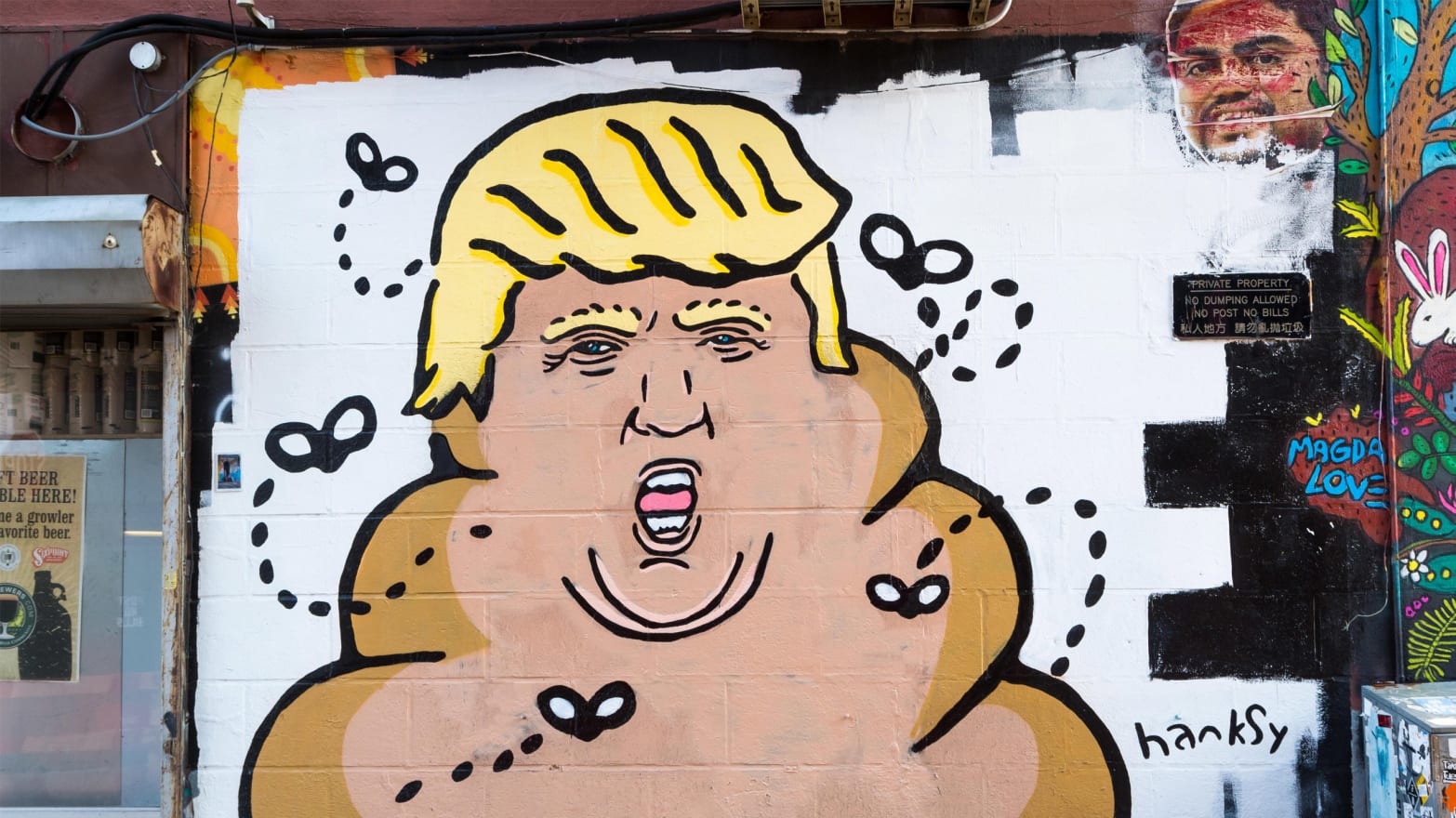 2016 S Memorable Political Street Art