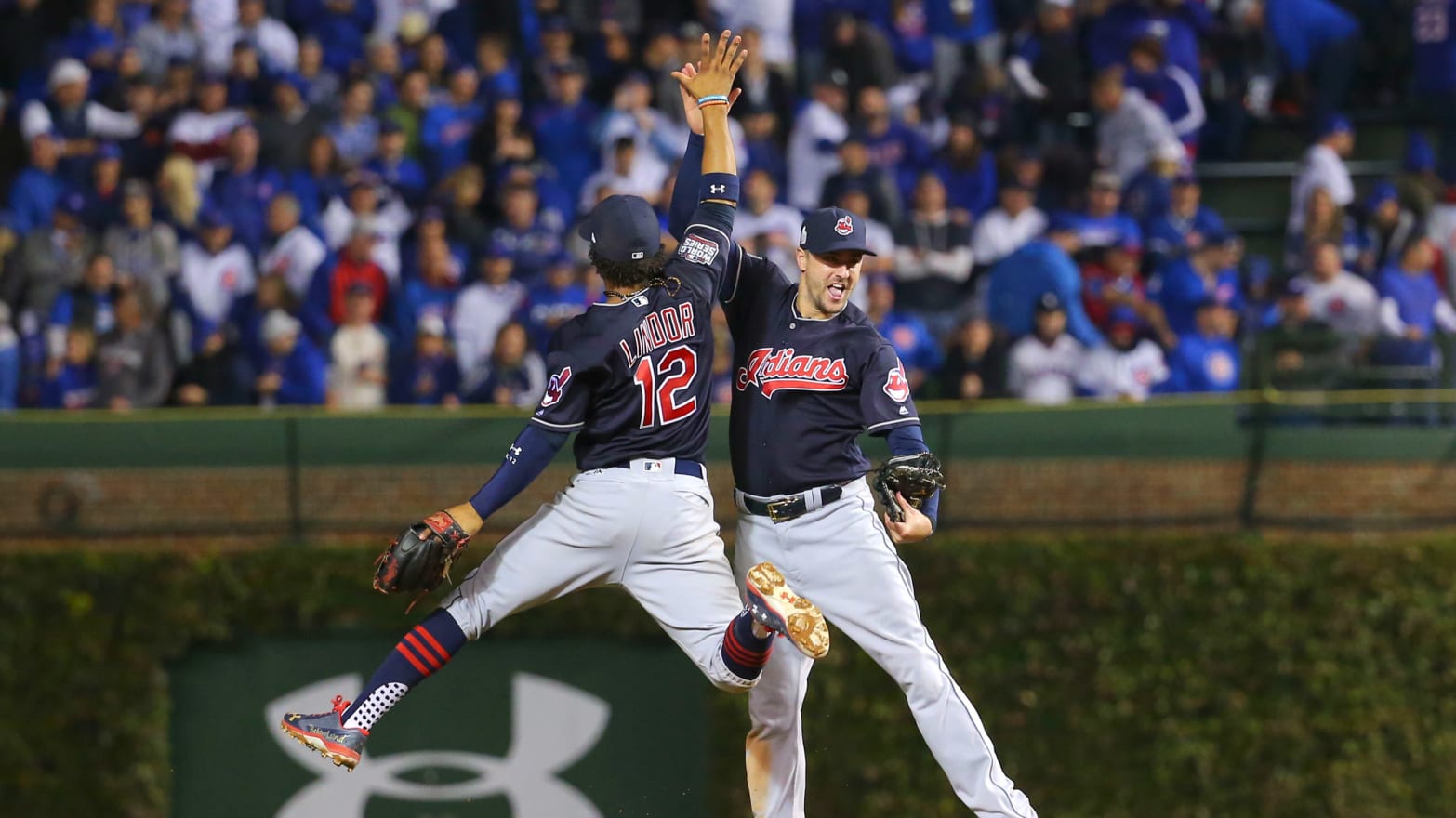 PHOTOS: 2016 MLB World Series, Cubs vs. Indians Game 2