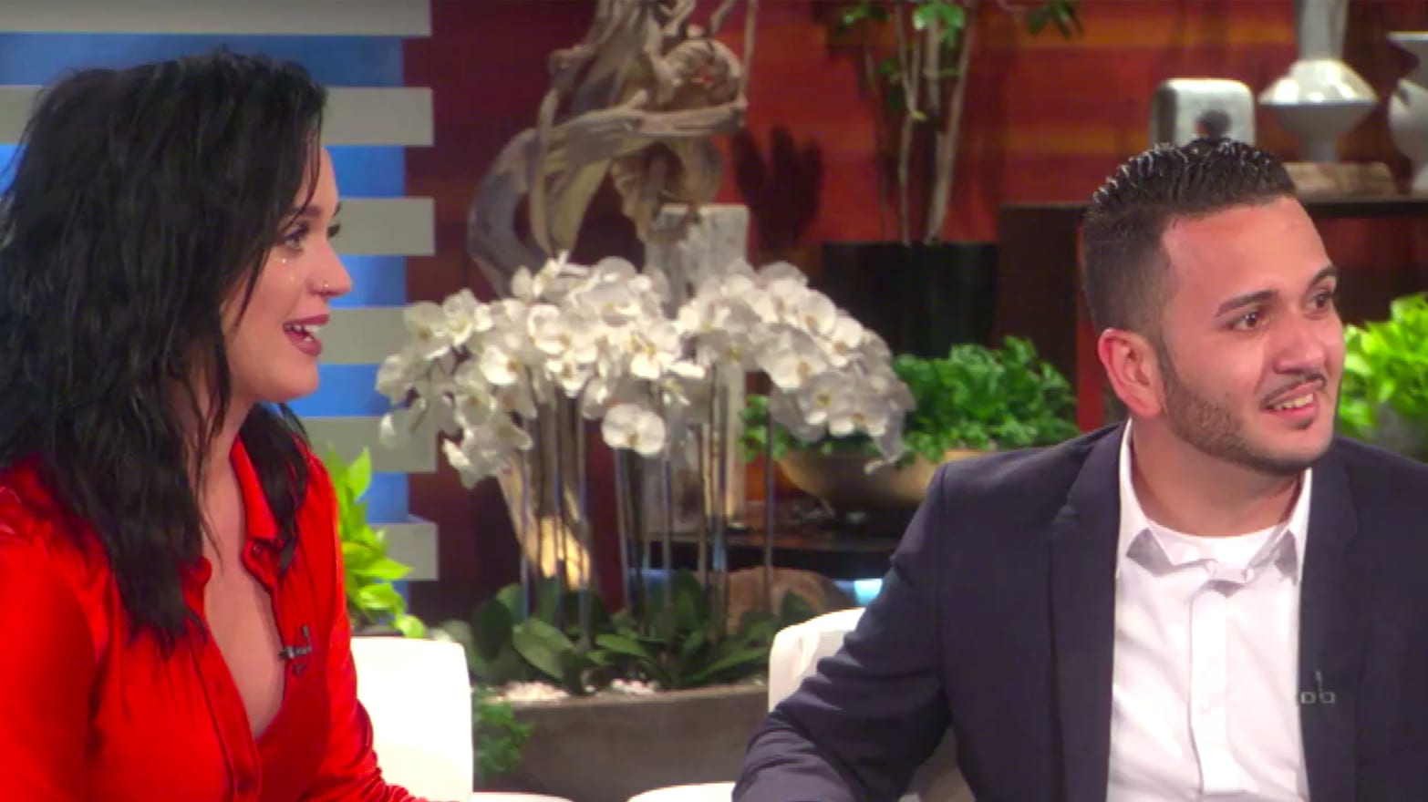 Katy Perry Surprises Orlando Shooting Survivor on ‘Ellen’