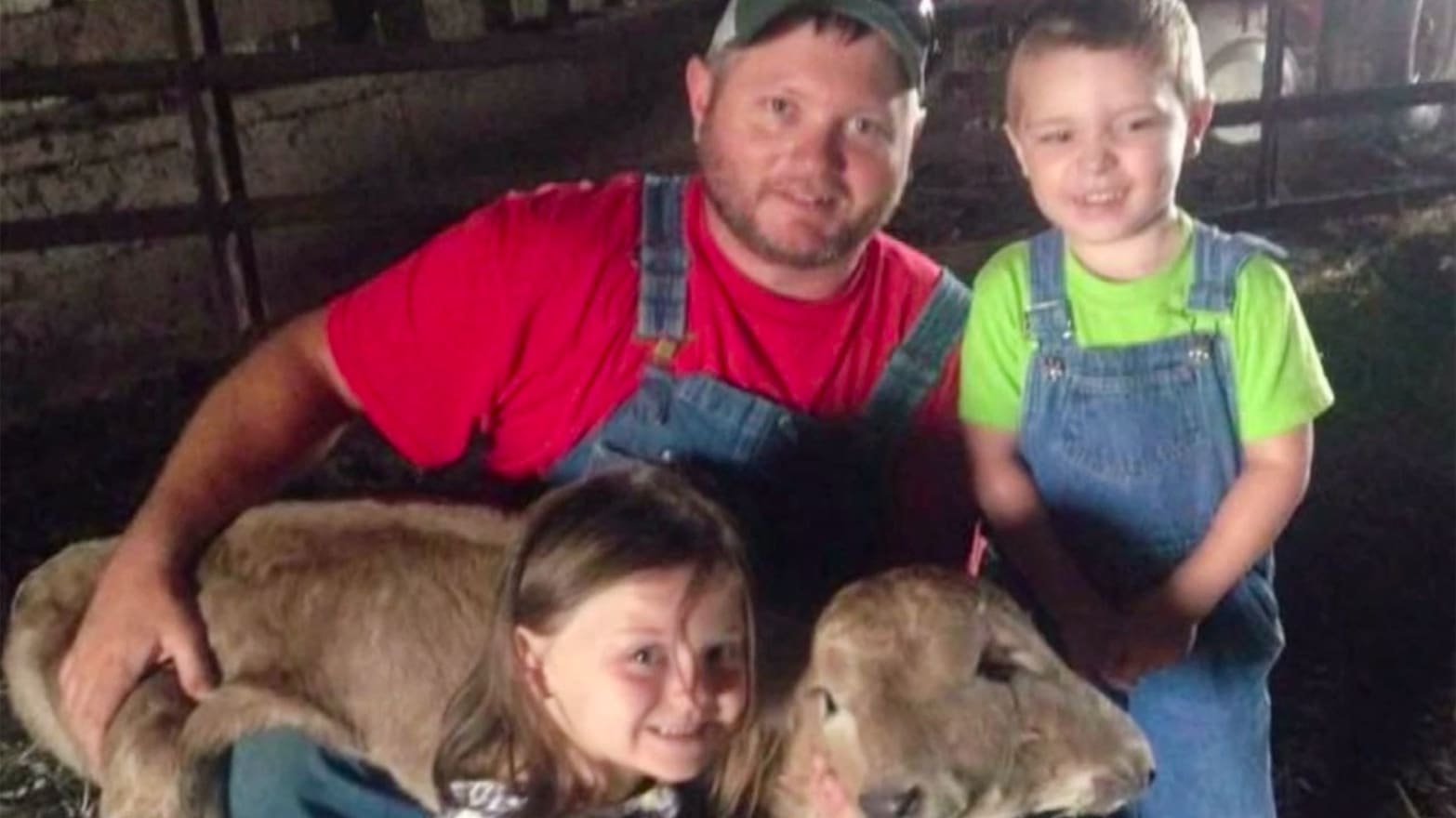 Lucky' Two-Headed Calf Lives Up to Its Name