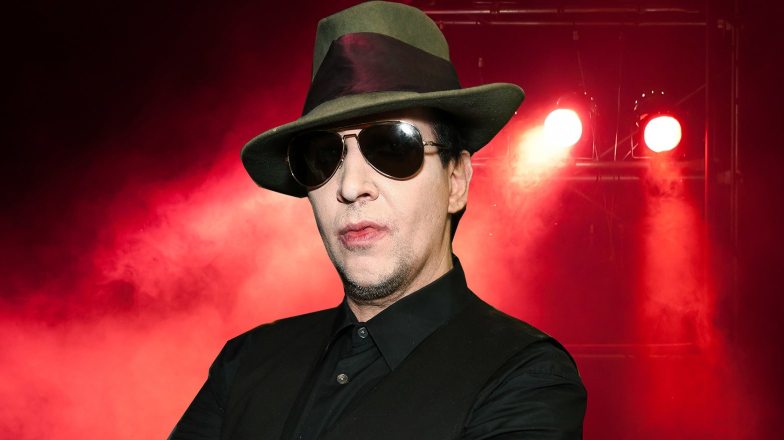 What does Marilyn Manson look like without makeup? – The US Sun