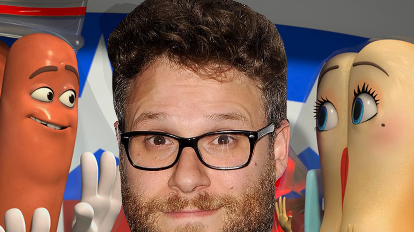 Seth Rogen On The Insane ‘sausage Party’ Orgy And Almost Performing At Kanye And Kim’s Wedding