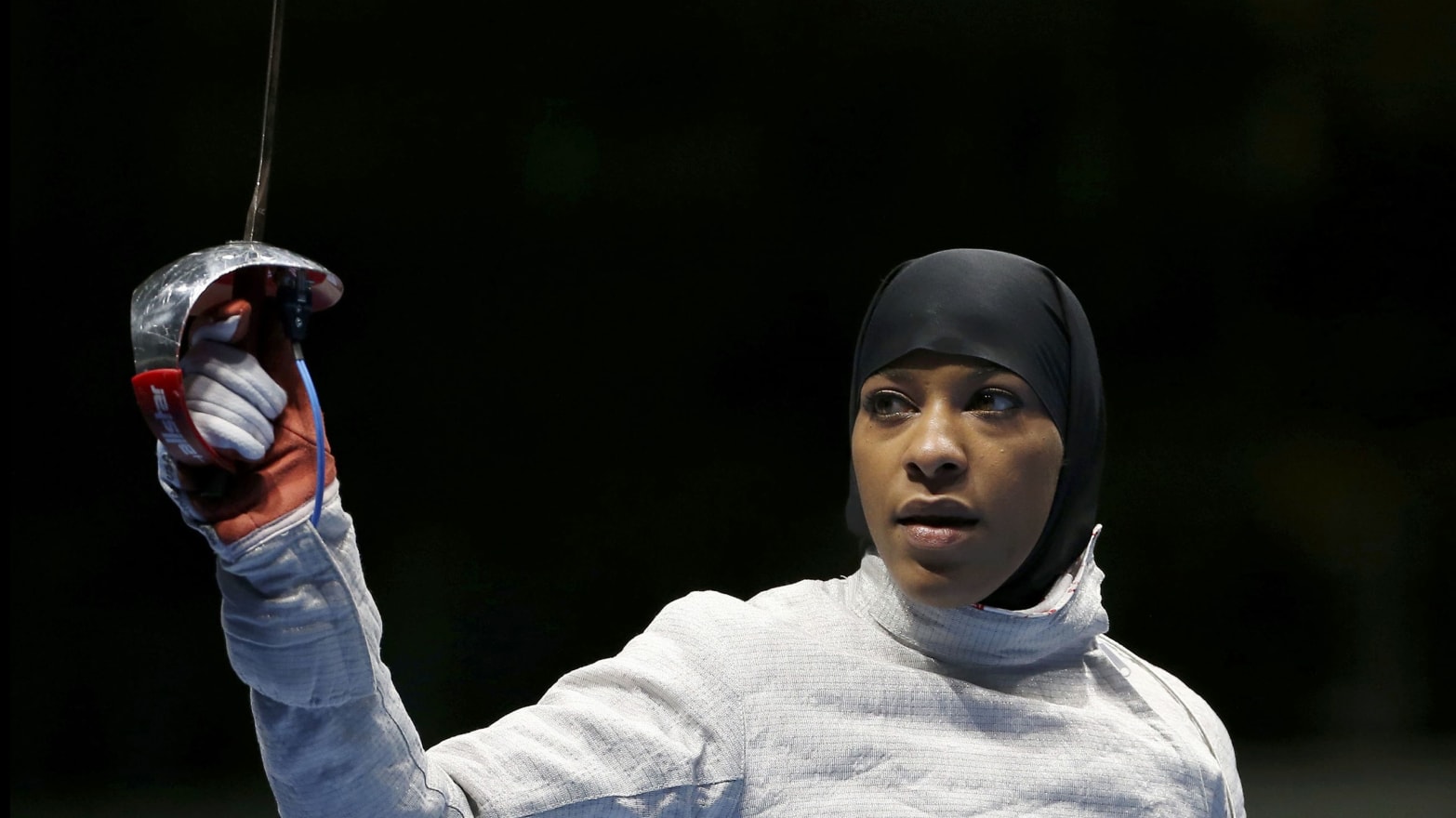 Breaking Women In Hijab Play Sports