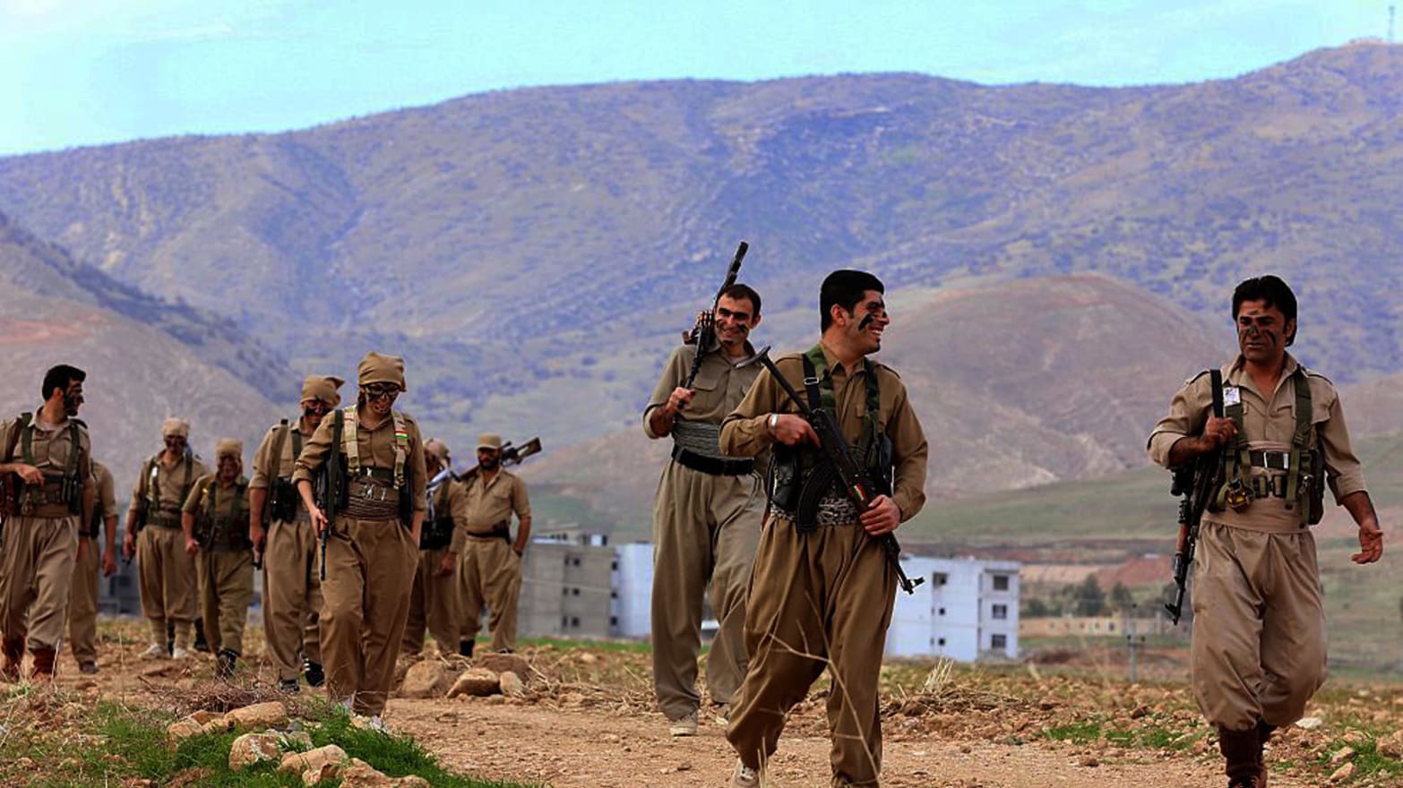 Iranian Kurds Are Rising Up Against the Mullahs