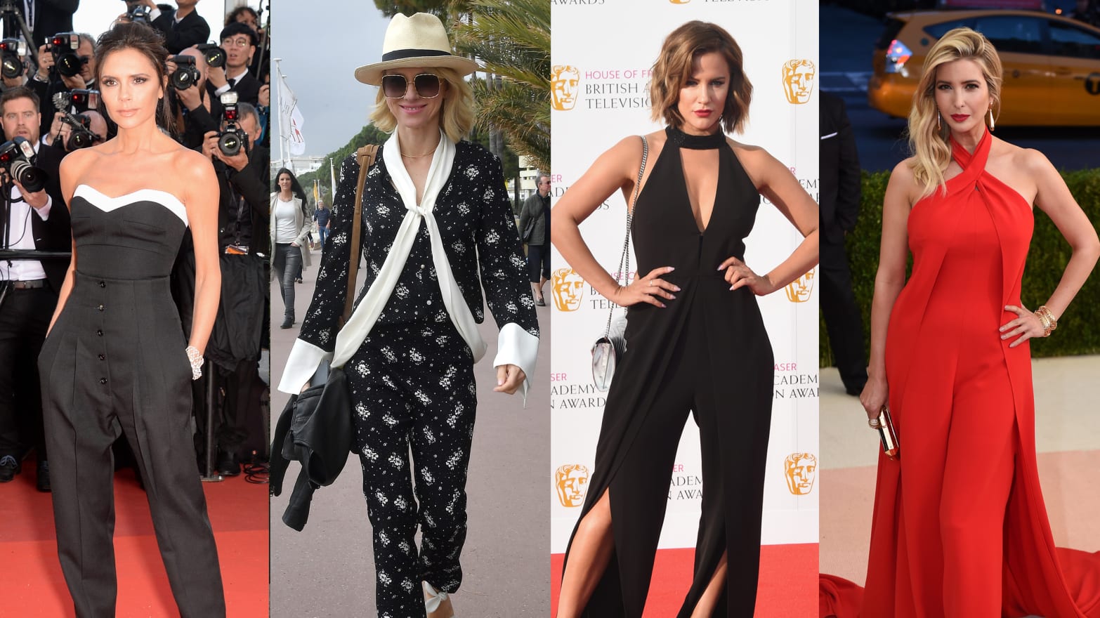The Jumpsuit Leads a Red Carpet Revolution in Cannes