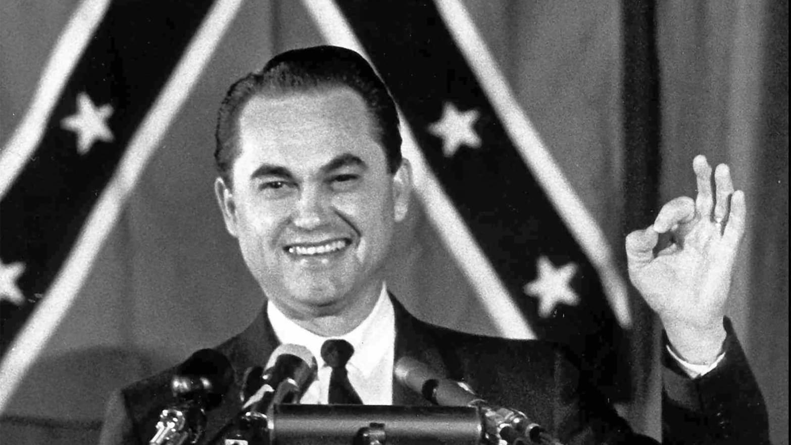 Image result for images of george wallace and martin luther king