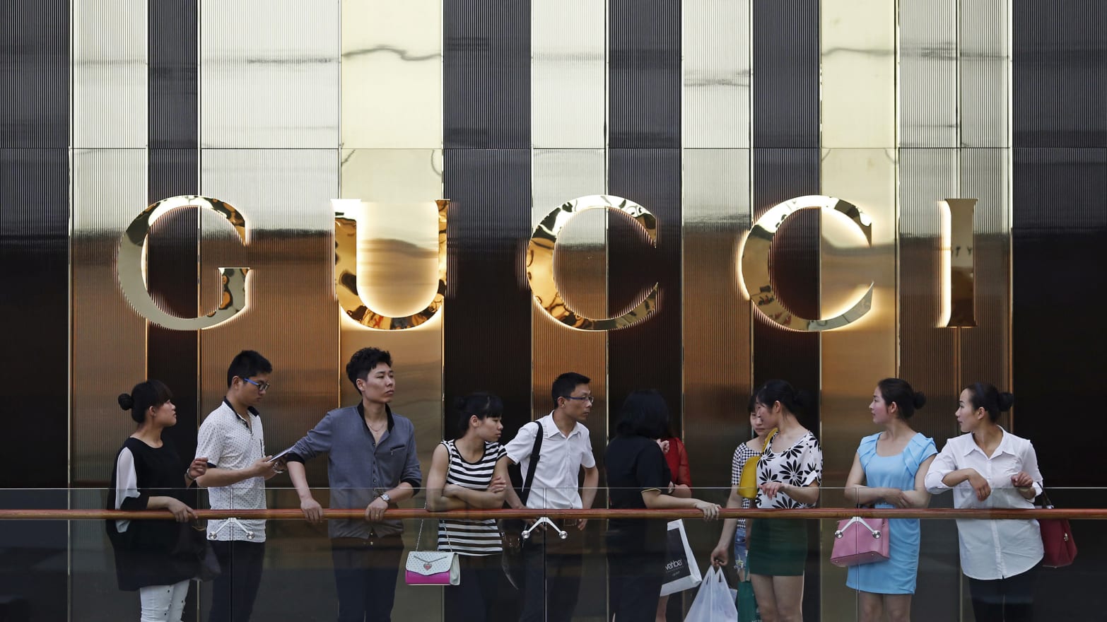 LVMH, Gucci, Richemont Investors Worry About the Luxury Party in China -  Bloomberg