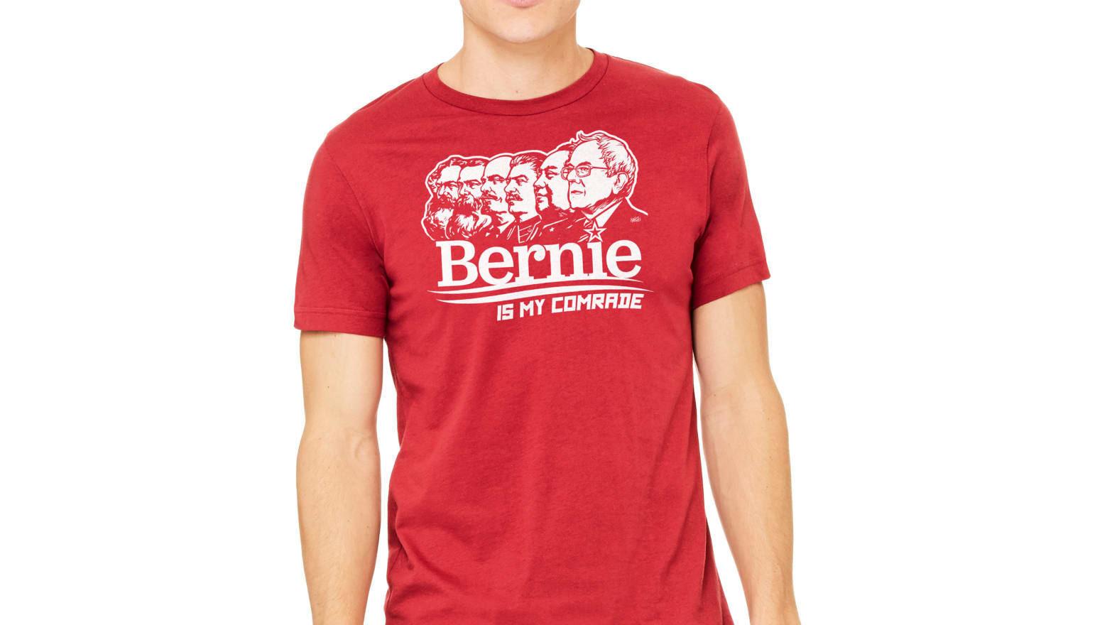 Bernie Sanders Is Threatened By A T Shirt