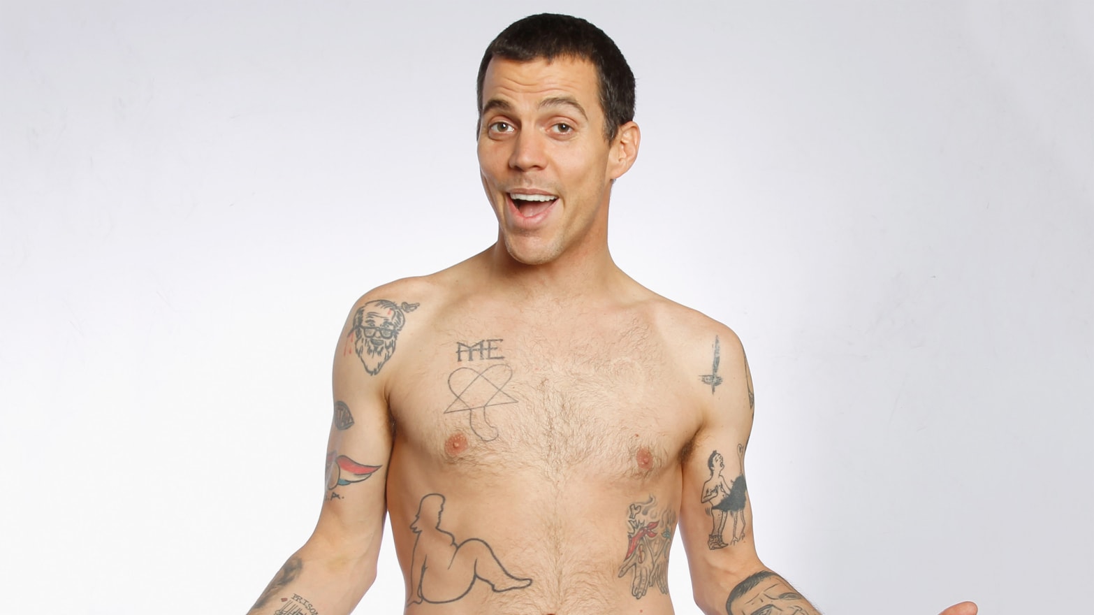 Steve-O's Tattoo of His Baby Daughter - wide 4