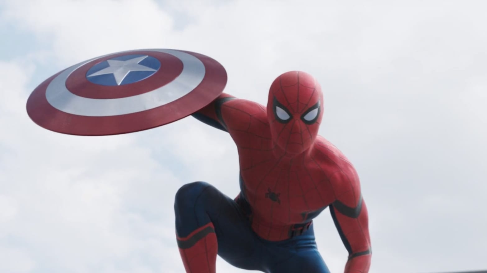 Spider Man Makes His Web Slinging Debut In New ‘captain America Civil