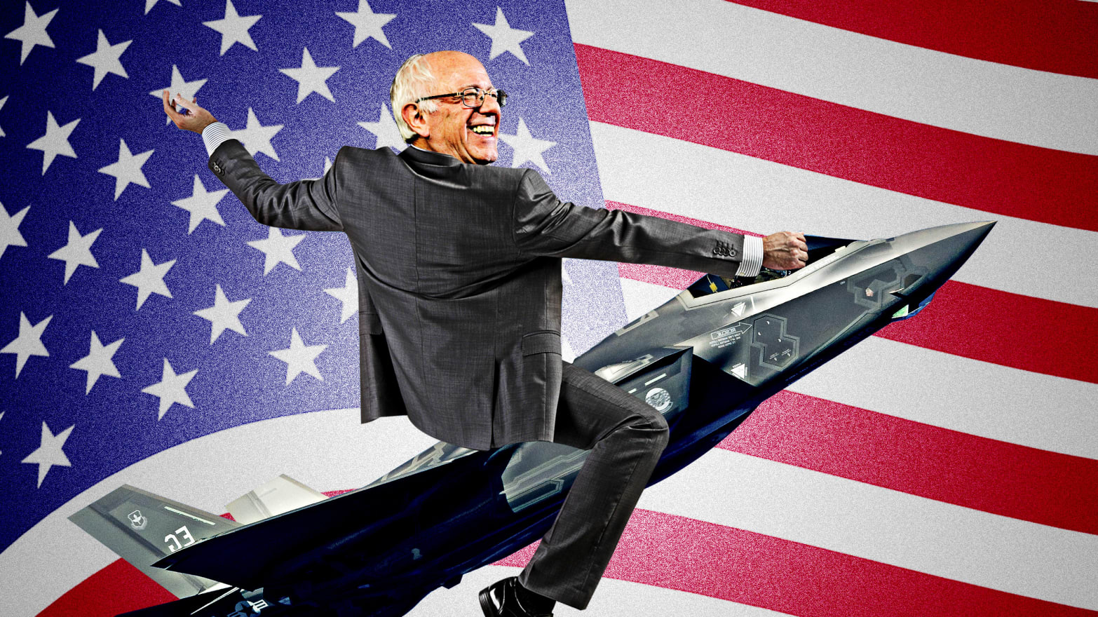 Bernie Sanders Loves This $1 Trillion War Machine