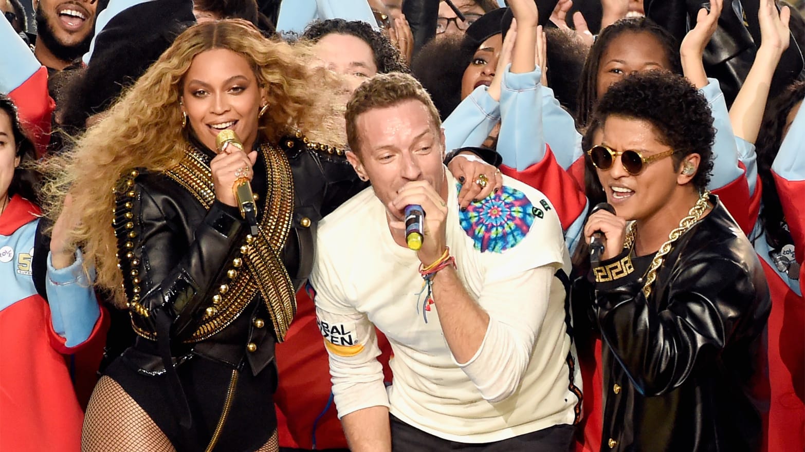 Not Even Beyoncé Could Save Coldplay's Lame Super Bowl Halftime Show