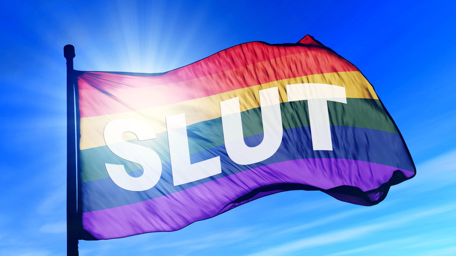 1566px x 880px - I'm Proud to Be a Gay 'Slut'