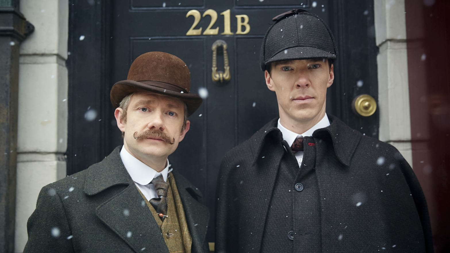 Sherlock Sends Benedict Cumberbatch Back In Time To Victorian London