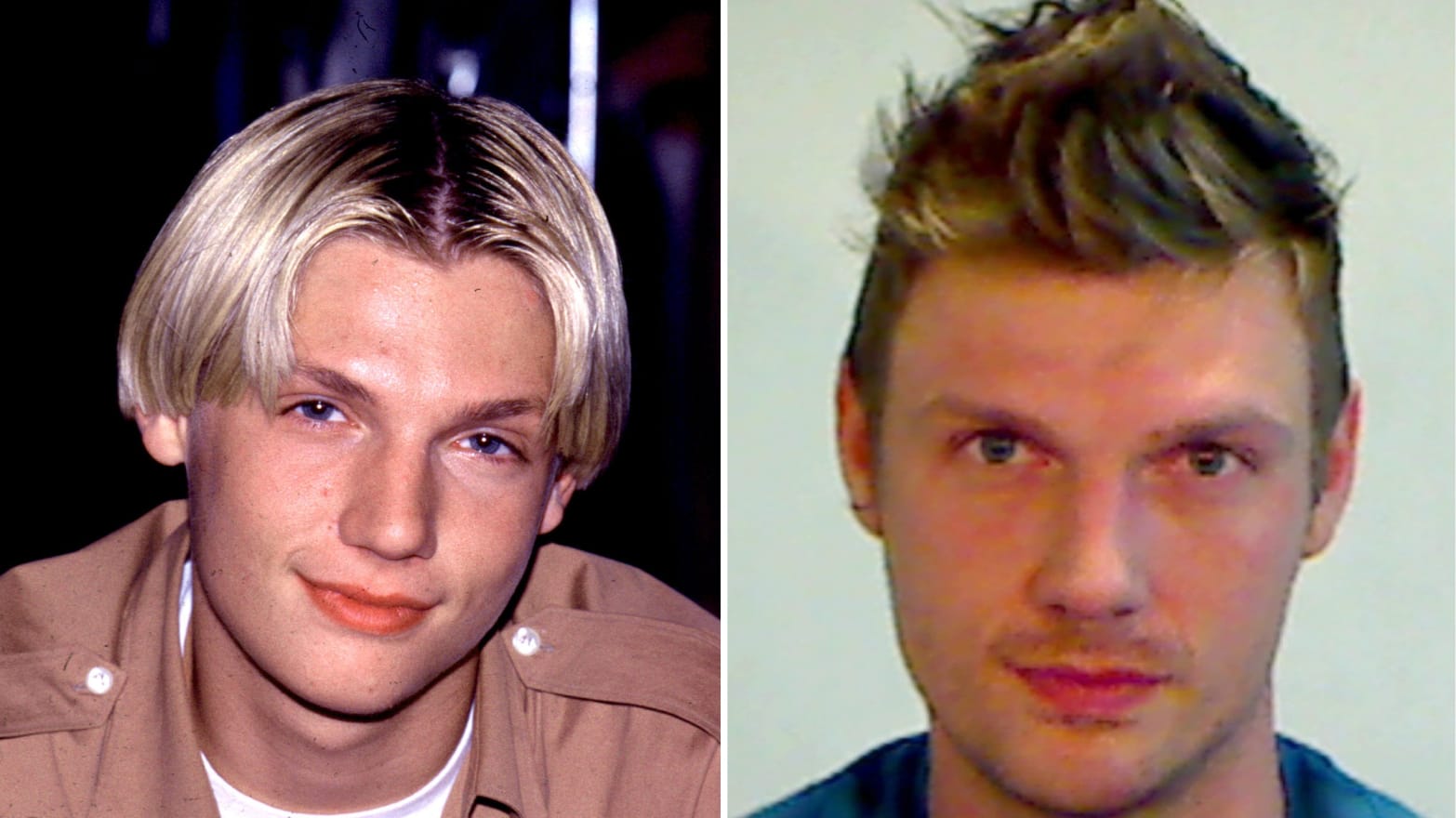The Boozy Bloody Downfall Of Nick Carter America S Sexiest