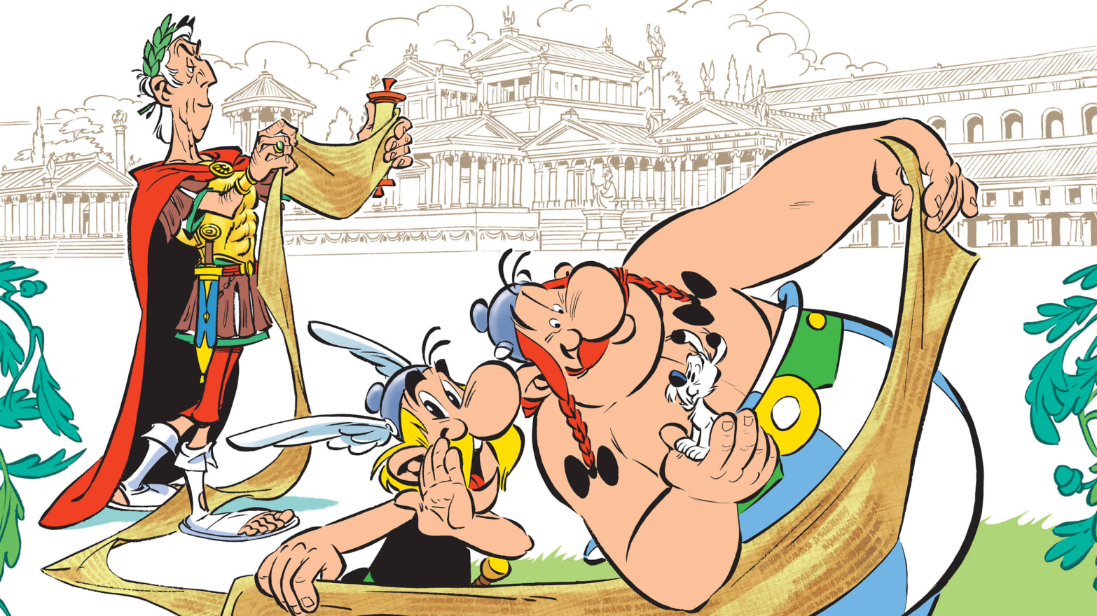 Asterix und obelix xxx