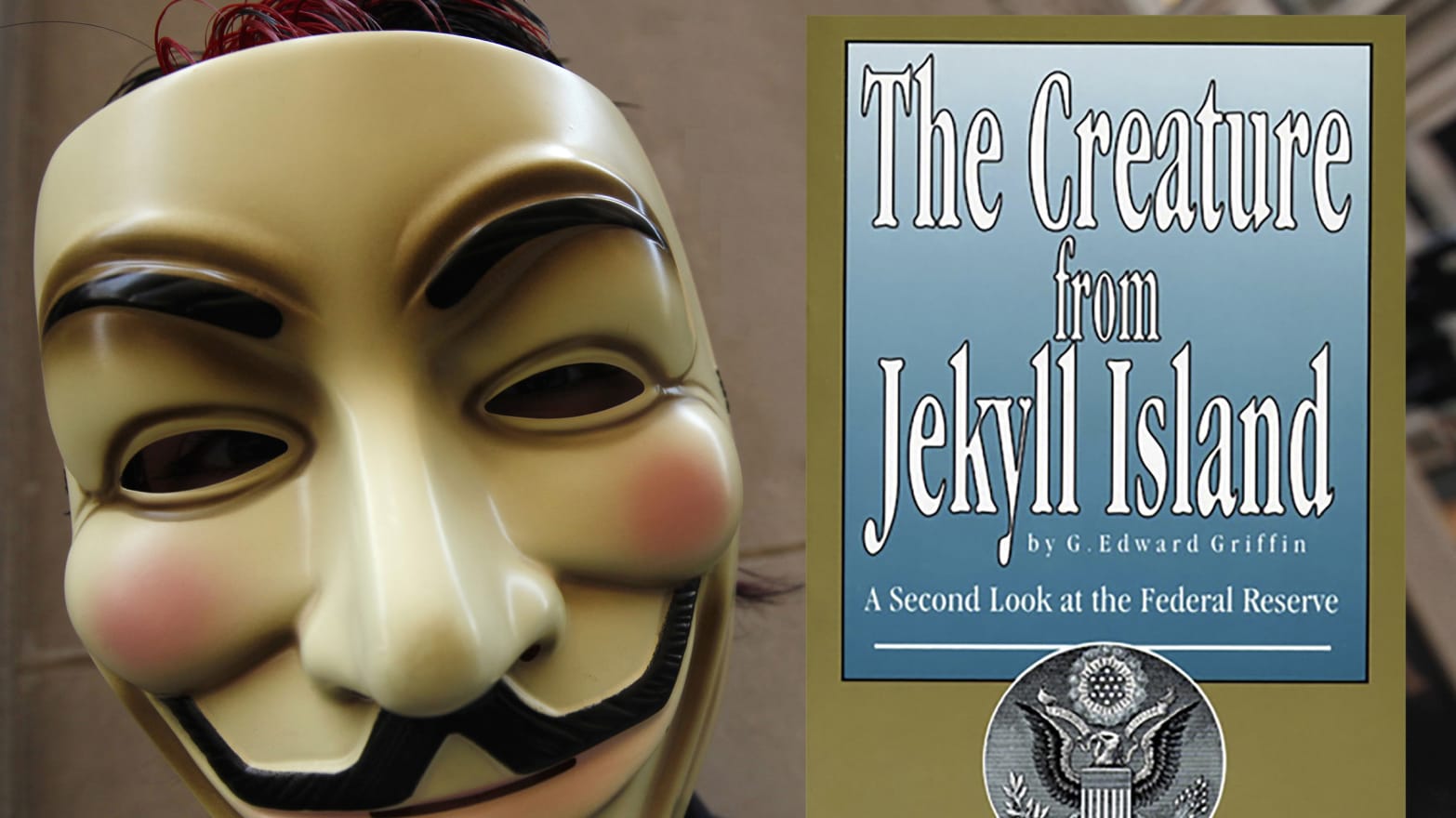 The Story Behind The Creature From Jekyll Island, the Anti-Fed Conspiracy Theory Bible