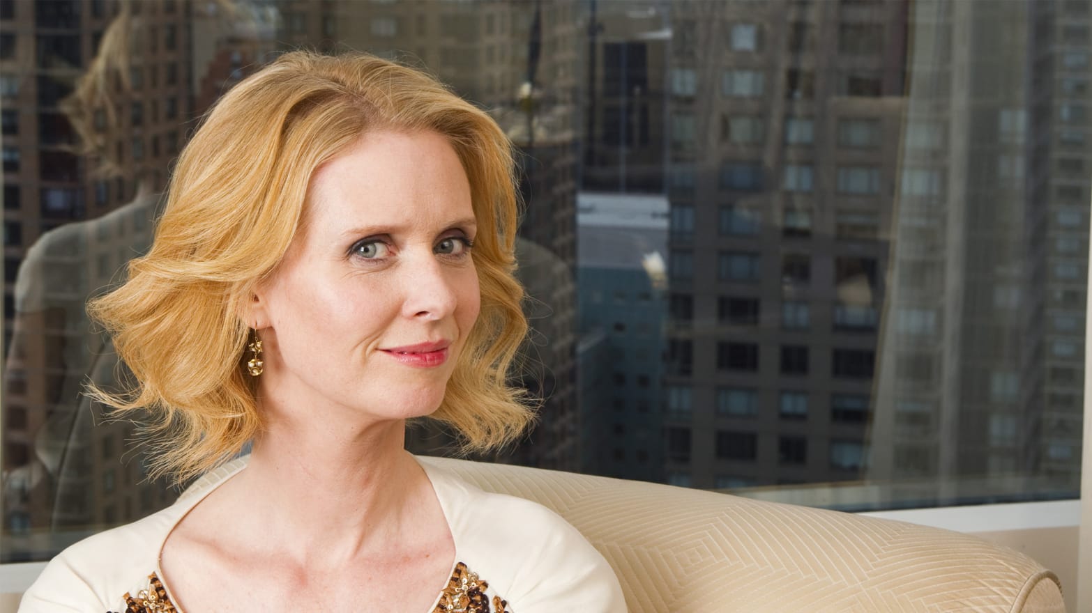 Why Cynthia Nixon Played a Cancer Patient After Her Mom's Cancer Death