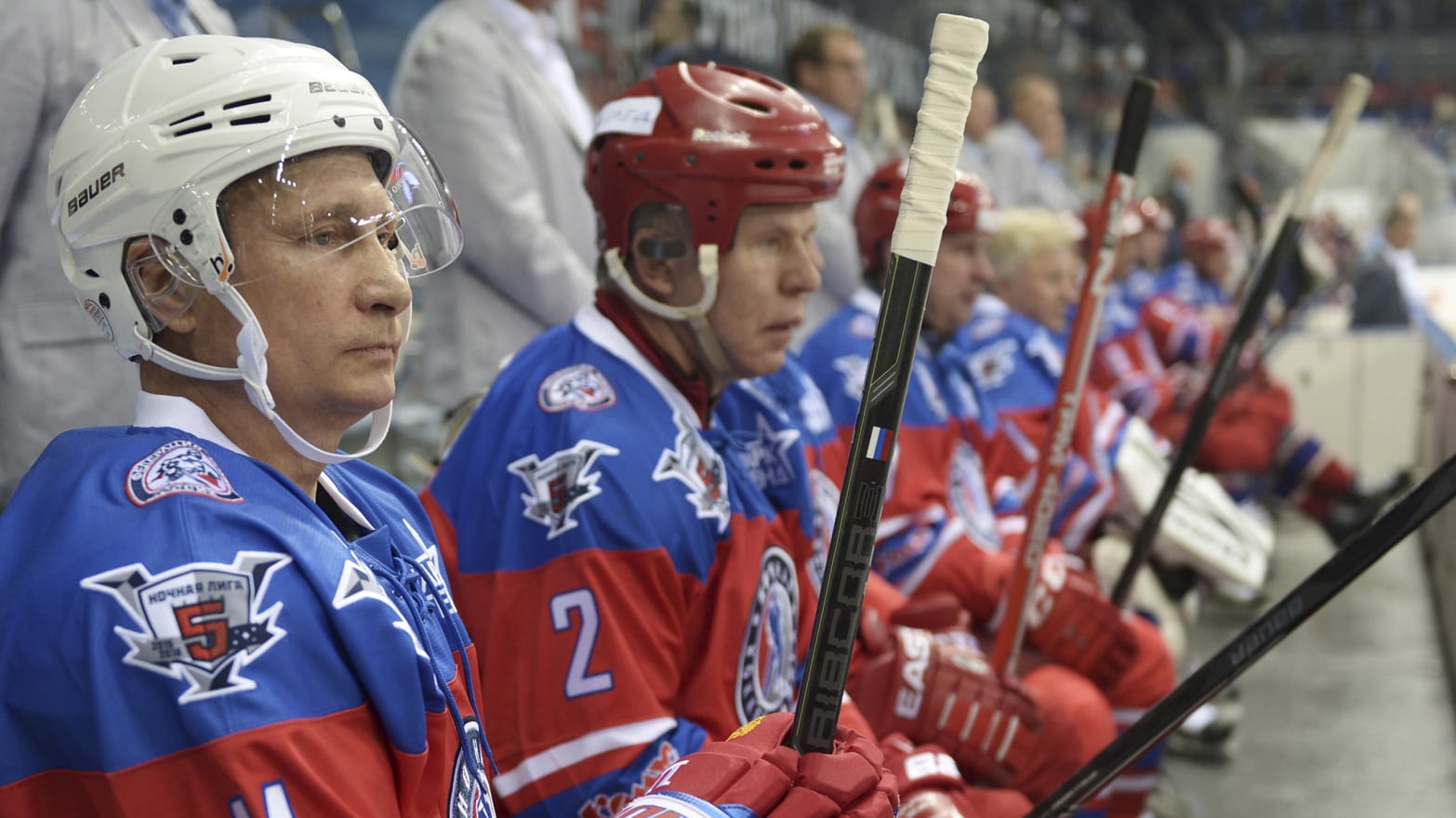 Putin scores eight goals in exhibition hockey game with NHL veterans - The  Globe and Mail