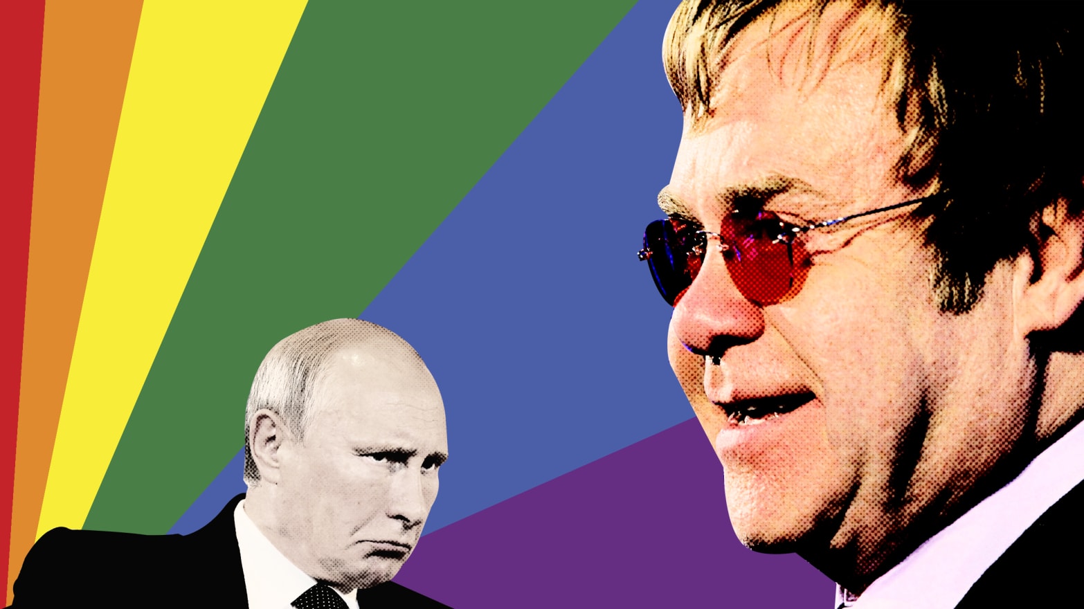 Kremlin Putin Did Not Call Elton John To Talk Lgbt Rights