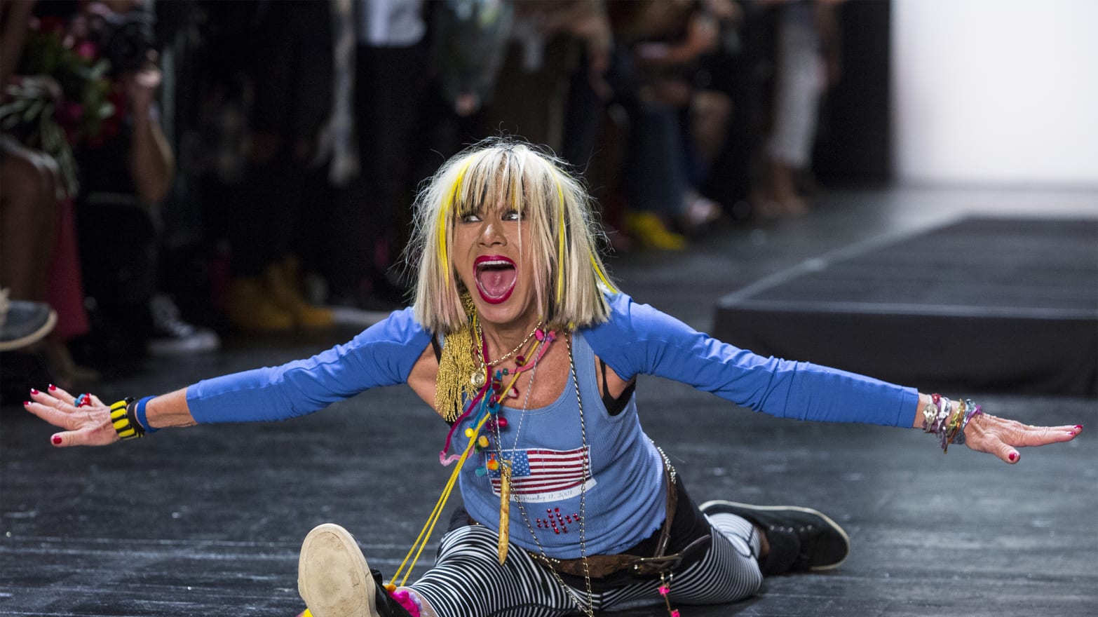 Why Betsey Johnson Is a Fashion Great