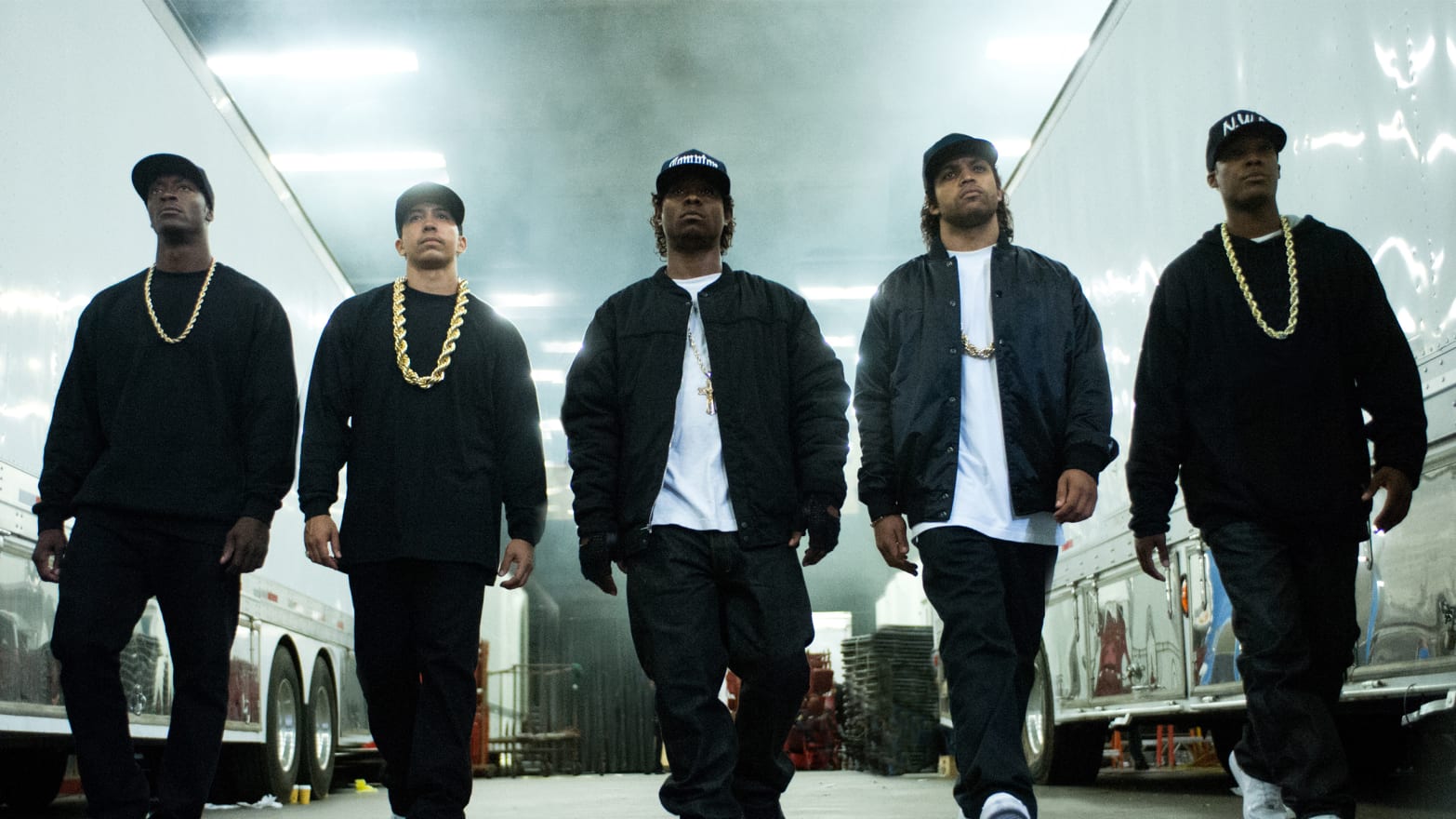 Straight Outta Compton Fact-Check How True Is the Explosive N.W.A image