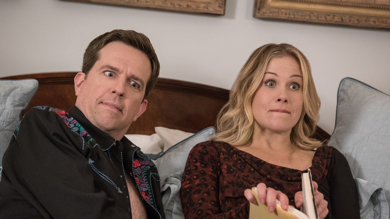 Christina Applegate on Women in Comedy, Married… with Children Spinoff, and Surviving Hollywood pic pic