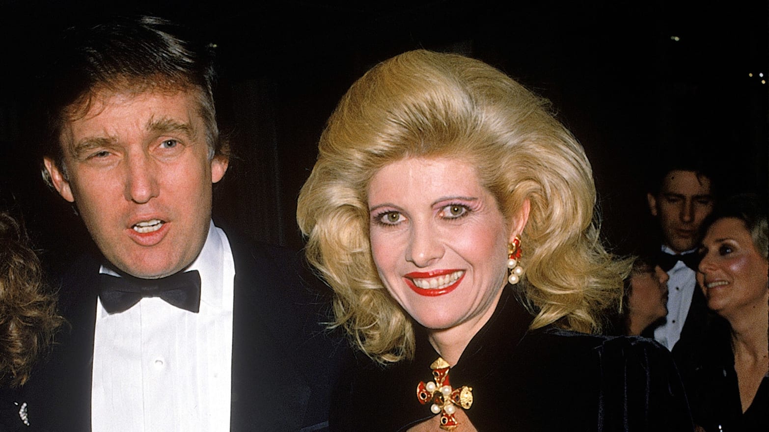 Ex-Wife Donald Trump Made Me Feel Violated During