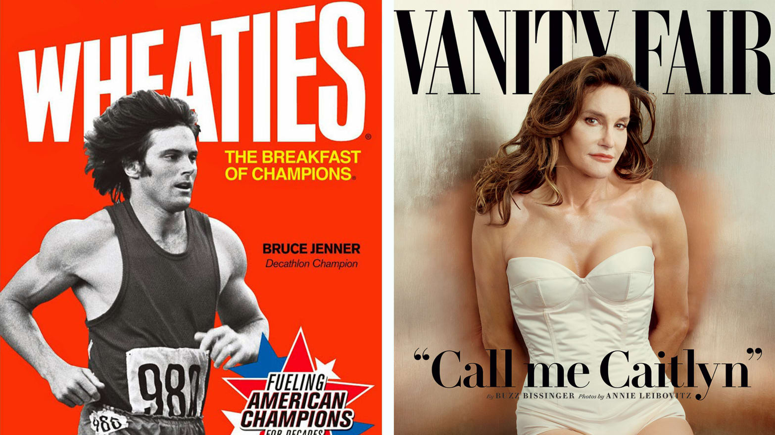 Caitlyn Jenner Wears 1976 Olympic Gold Medal On The Cover 