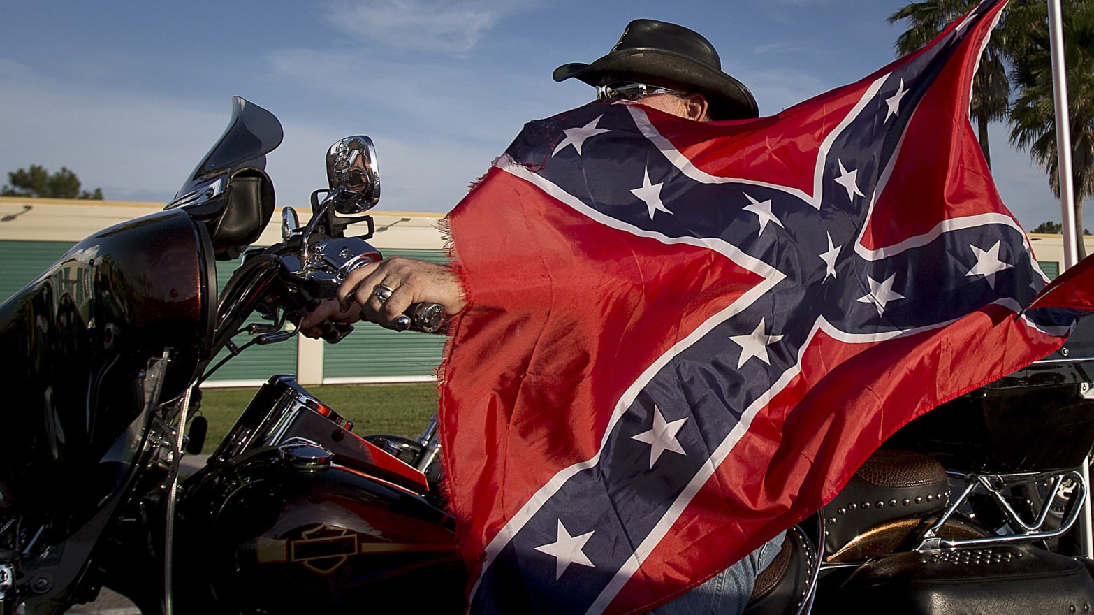 Confederate Flag Rally - Ride for Pride (Photos). 