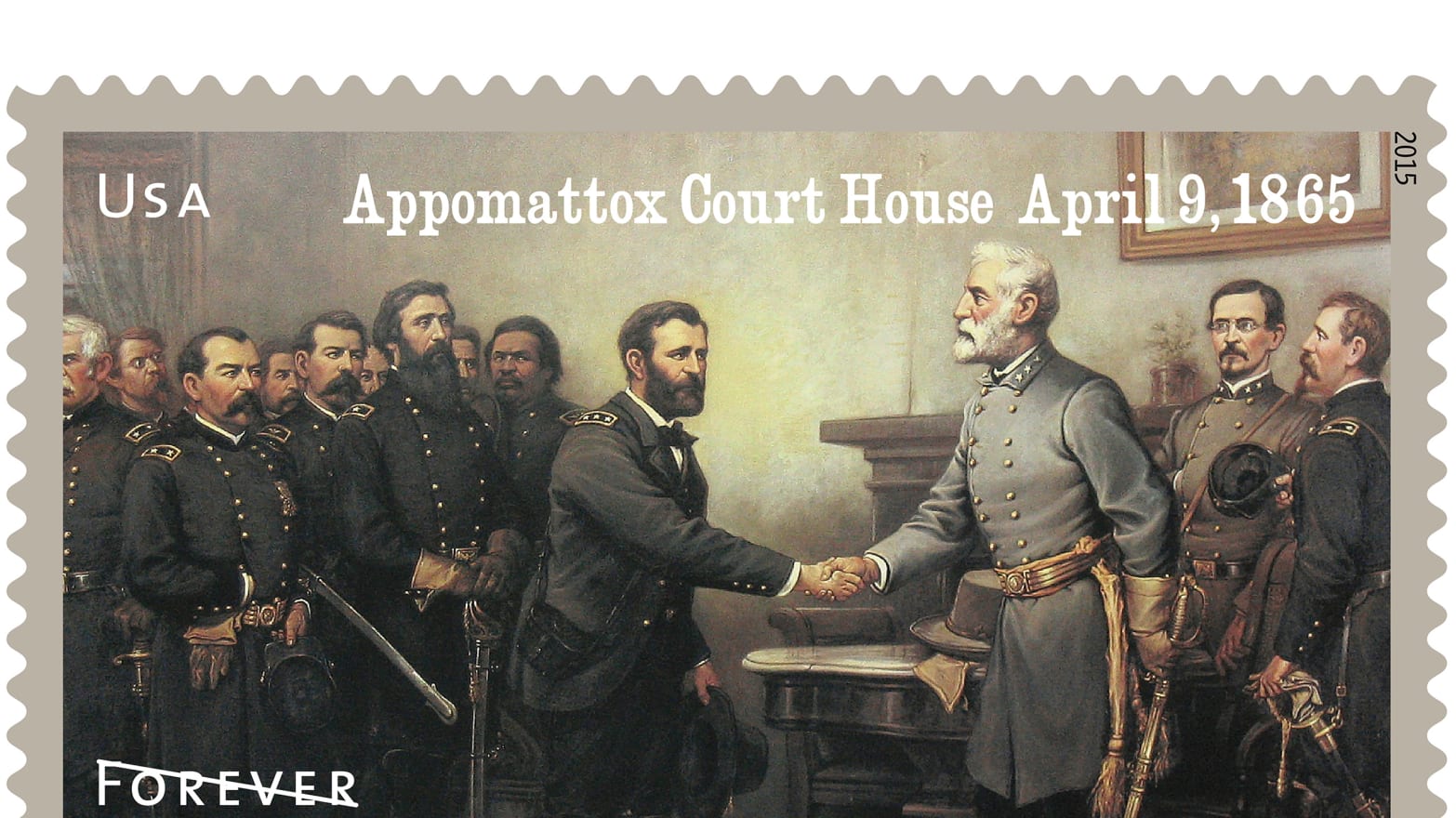 The Rebels Are Our Countrymen Again': Grant and Lee Meet at Appomattox