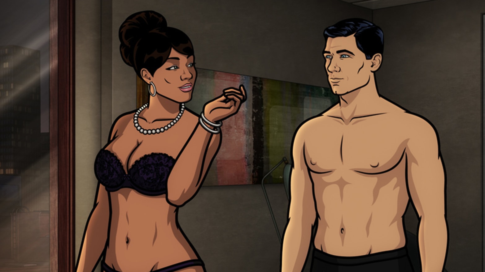 Pam from archer nude - 🧡 Archer Pam Porn Pictures.