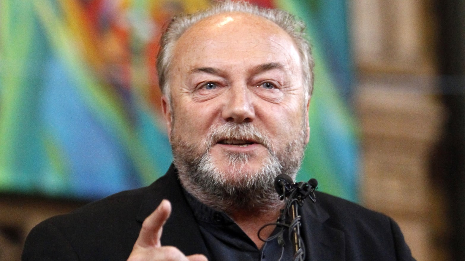British MP George Galloway Loves to Hate the USA