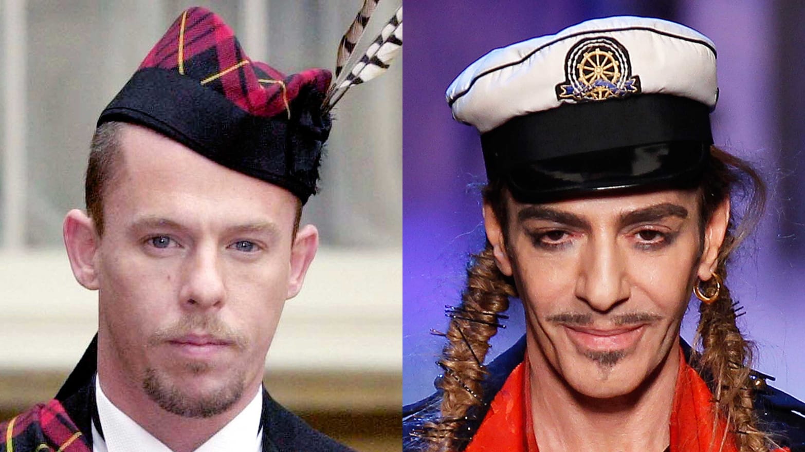At Dior and Givenchy, John Galliano and Alexander McQueen Shook