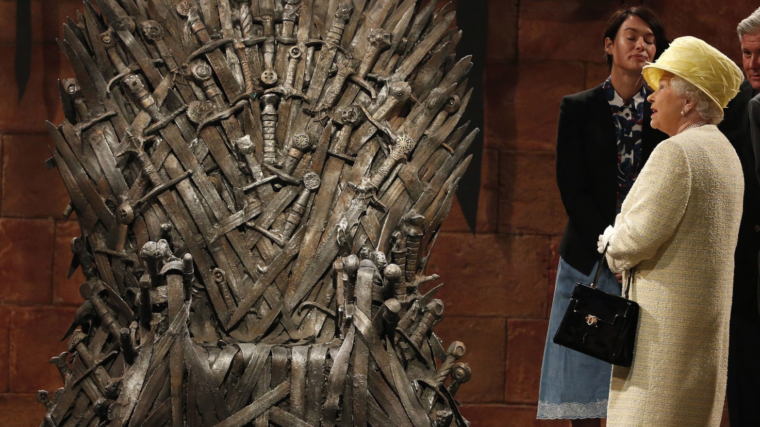 Game Of Thrones Creators Explain Why Queen Elizabeth Refused The