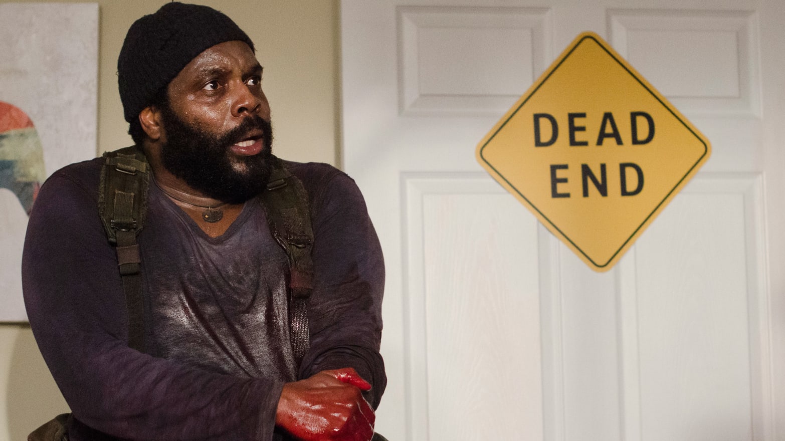 The Walking Dead S Tyreese On His Beautiful Dark Twisted Episode