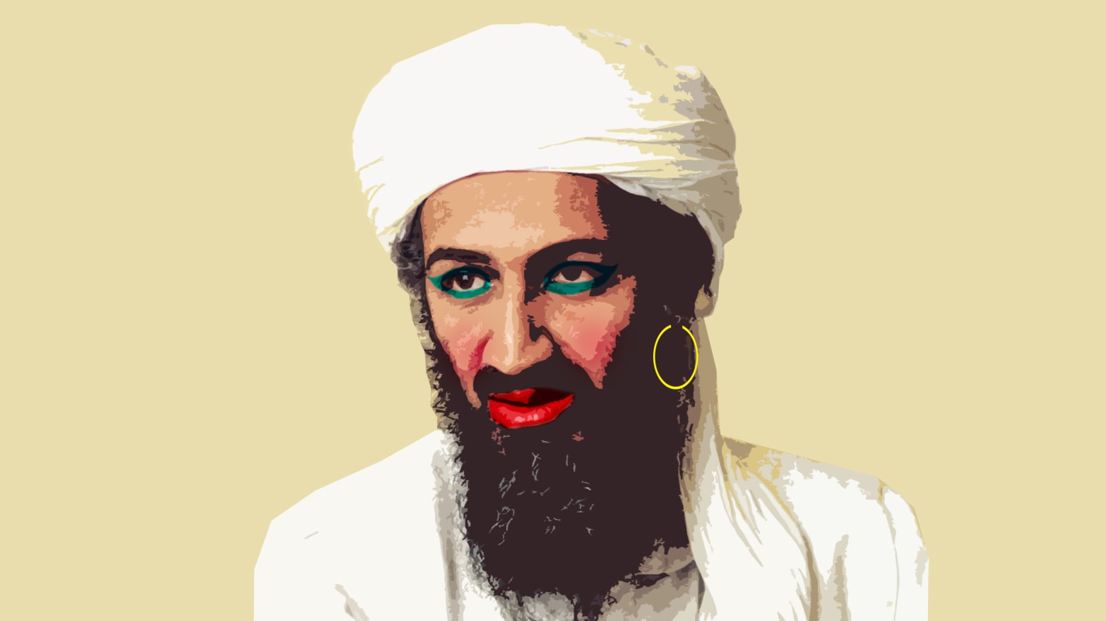 Bin Laden's Minions Posed Women