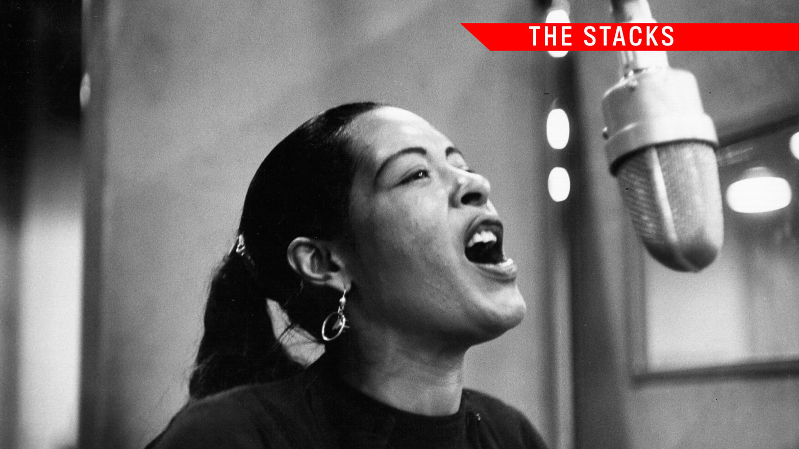 The Stacks: Billie Holiday: Jazz's Aching Songbird