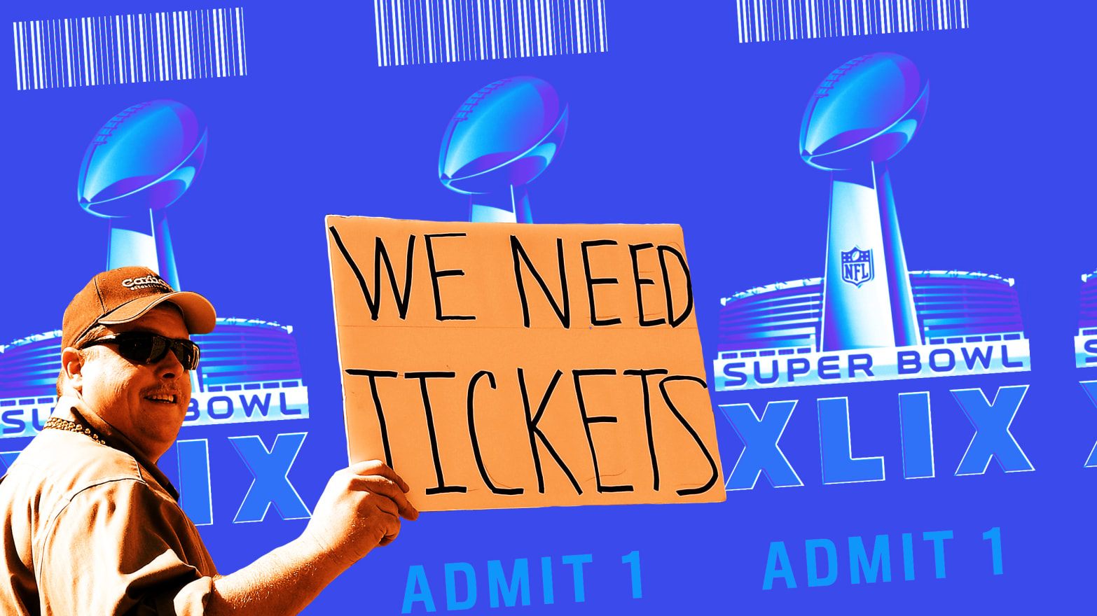 the most expensive ticket for the super bowl