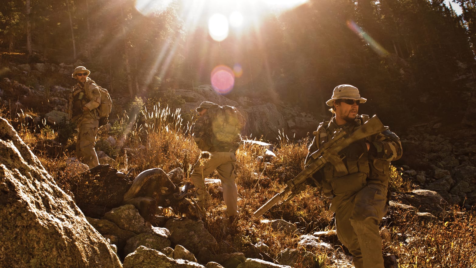 The Myth of Reality in 'Lone Survivor