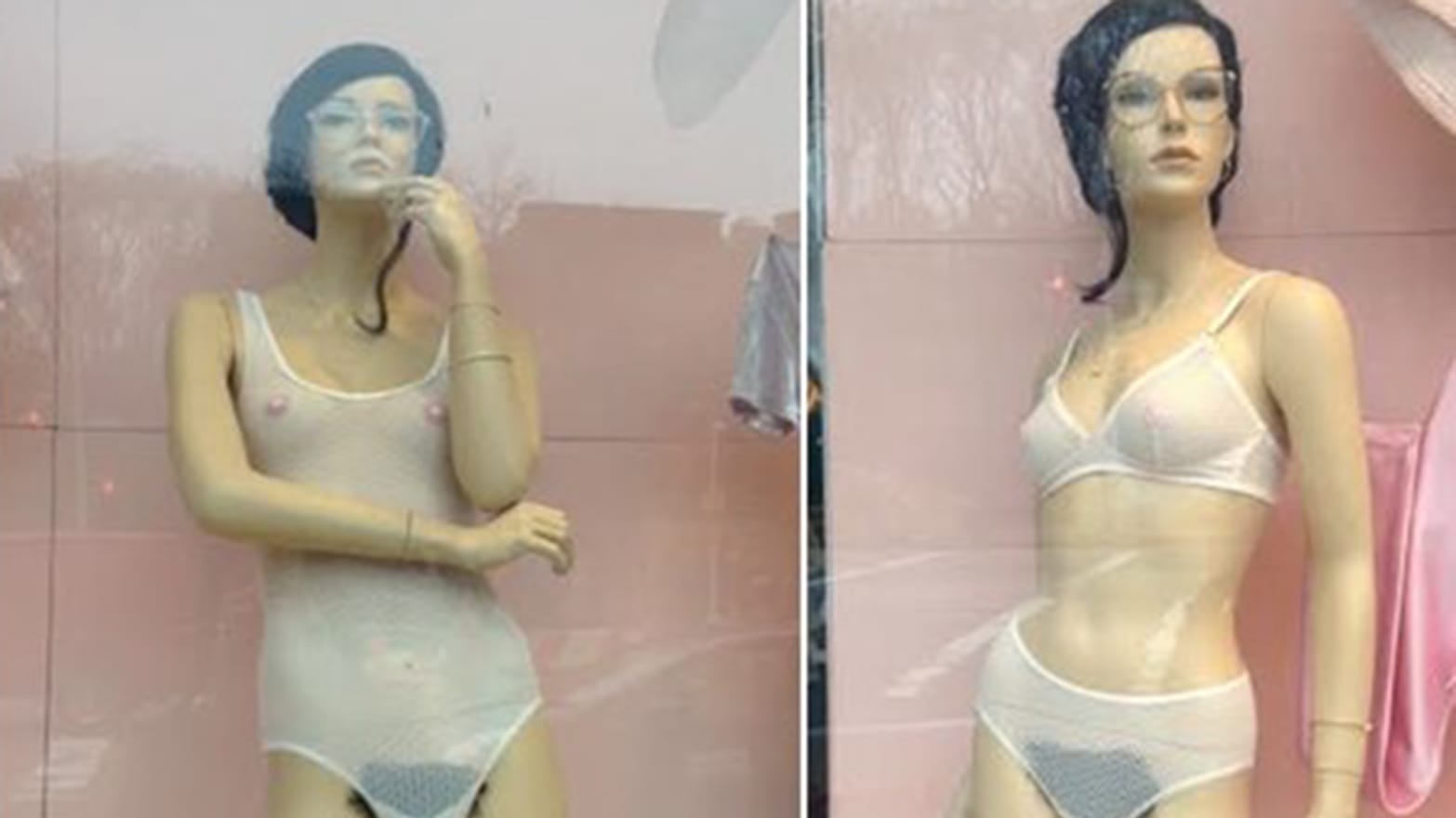 American Apparel Mannequins Now Feature Pubic Hair