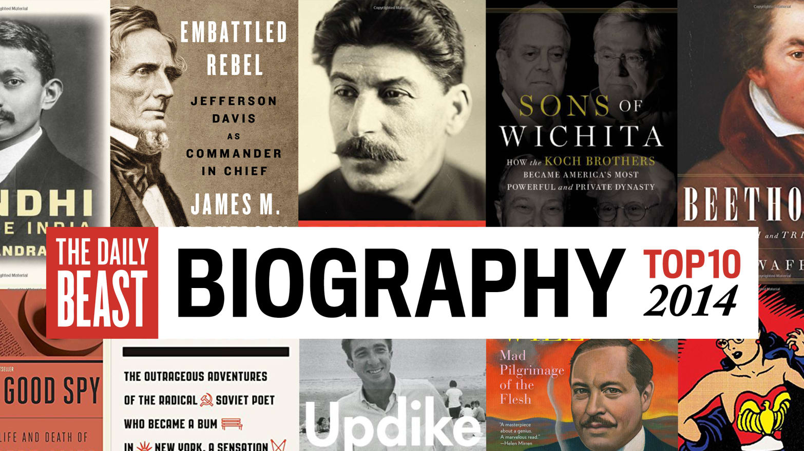 best biographies history