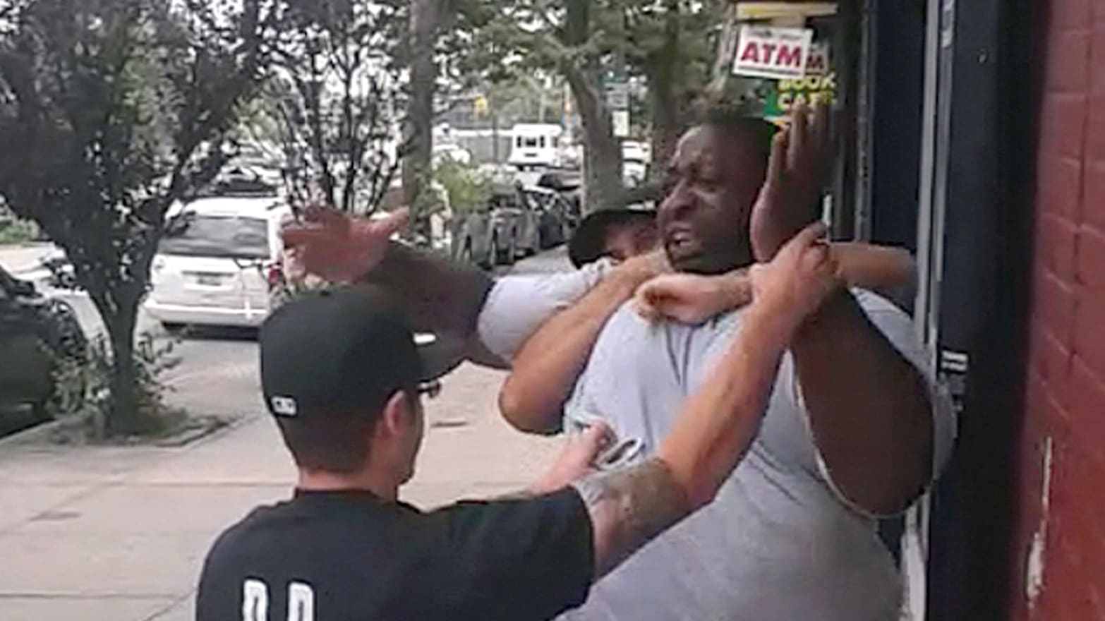 I Can't Breathe!' 'I Can't Breathe!' A Moral Indictment of Cop Culture