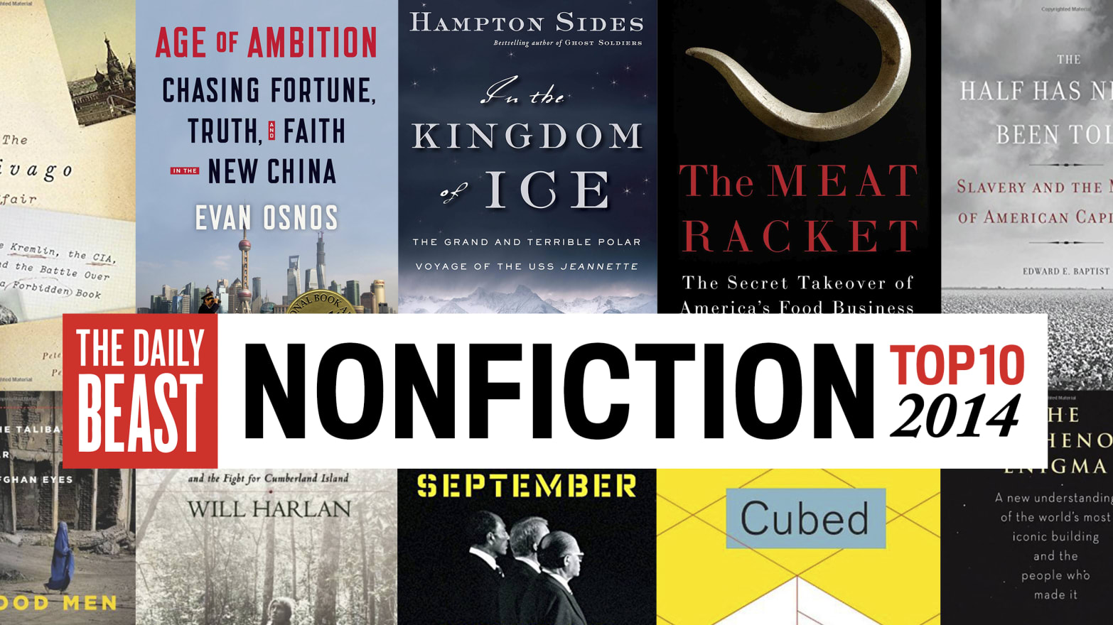 The Best Nonfiction Books of 2014
