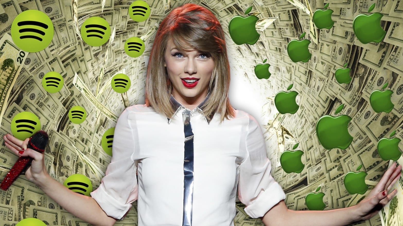Taylor Swift Dumps Spotify, Igniting Turf War Between Spotify and Apple